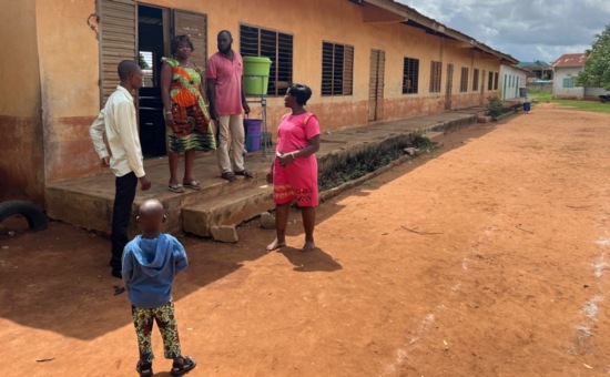GUIN-ADIKPO L’établissement scolaire publique de GUIN-ADIKPO