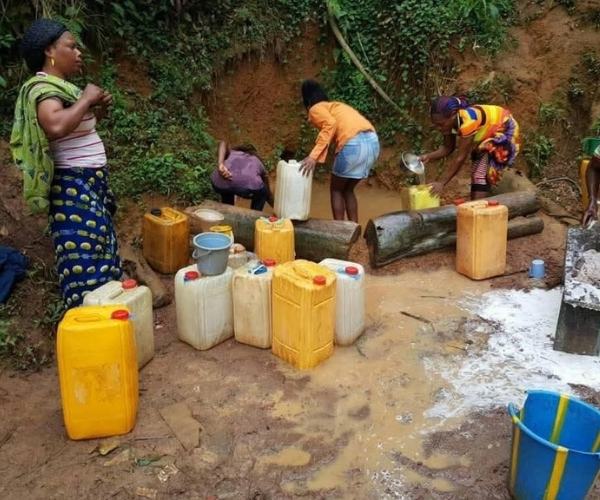 Accès eau potable