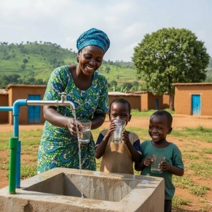 parrainer une station d'eau