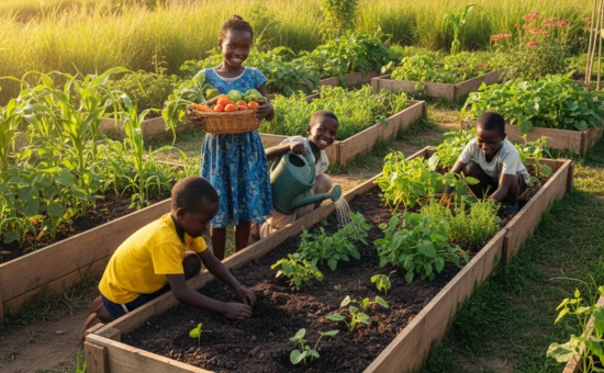 jardinage dans les écoles en Afrique jardinage dans les écoles en Afrique