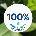 100% impact direct projets eau